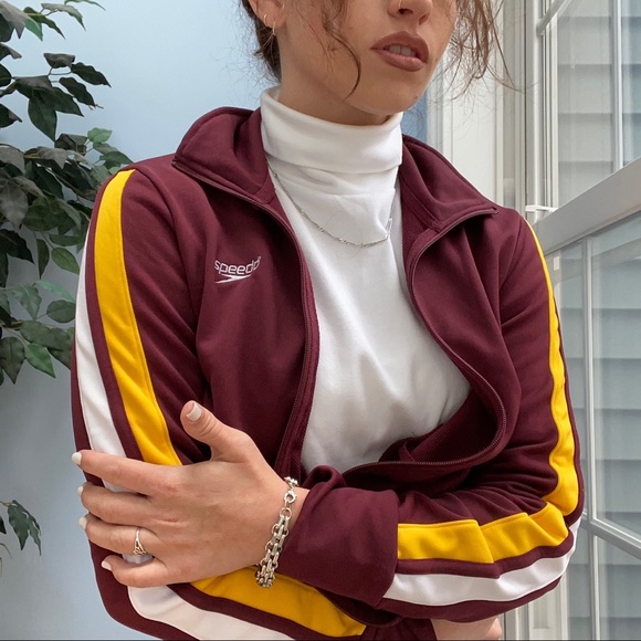 🏆Vintage Speedo track jacket🏆 - Picture 2 of 4